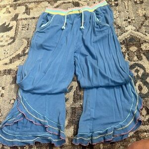 Matilda Jane ruffle pants